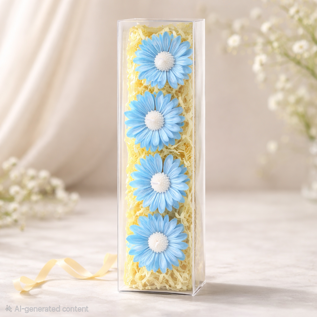 Daisy candles or wax melts